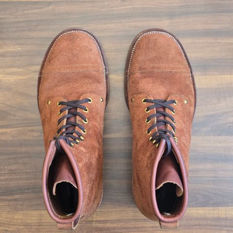 Iron Boots The Chosen One in S.B. Foot Dune Roughout Suede