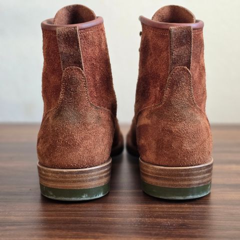 Iron Boots The Chosen One in S.B. Foot Dune Roughout Suede