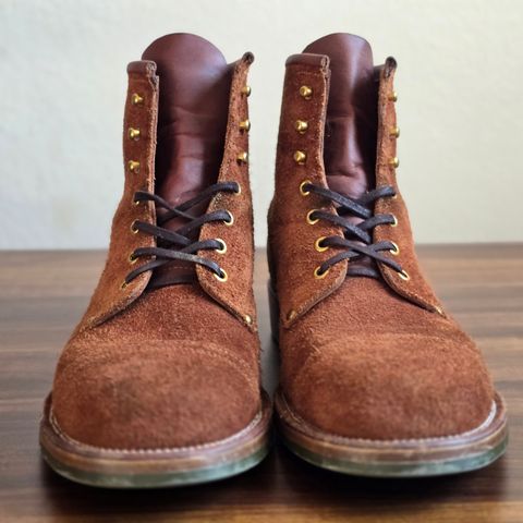 Iron Boots The Chosen One in S.B. Foot Dune Roughout Suede