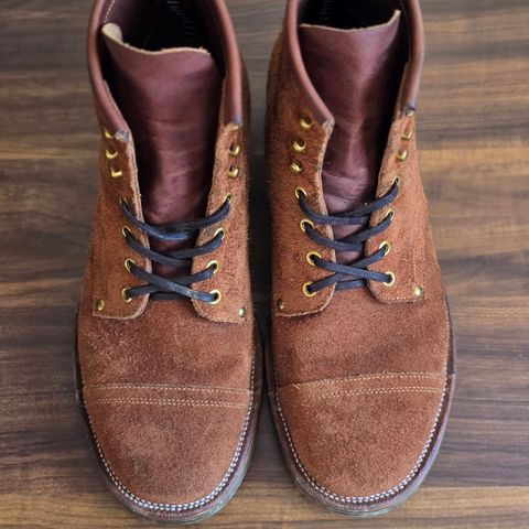 Iron Boots The Chosen One in S.B. Foot Dune Roughout Suede