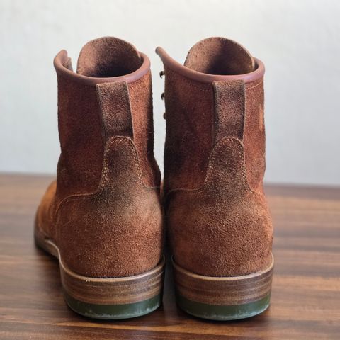Iron Boots The Chosen One in S.B. Foot Dune Roughout Suede