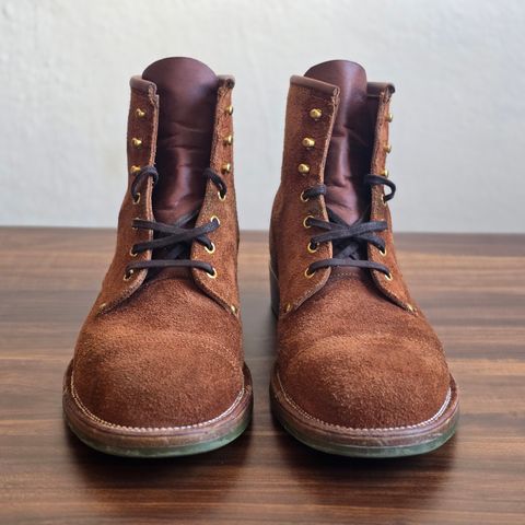 Iron Boots The Chosen One in S.B. Foot Dune Roughout Suede