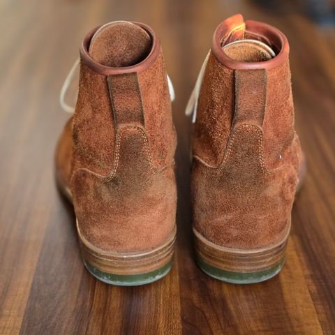 Iron Boots The Chosen One in S.B. Foot Dune Roughout Suede