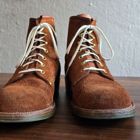 Iron Boots The Chosen One in S.B. Foot Dune Roughout Suede