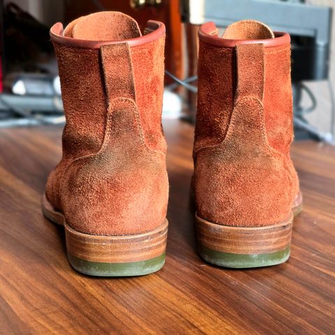 Iron Boots The Chosen One in S.B. Foot Dune Roughout Suede