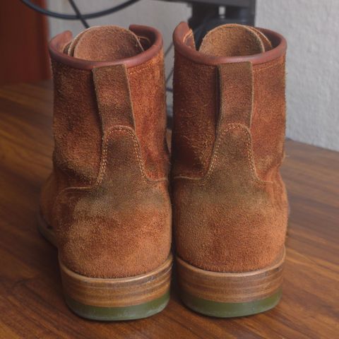 Iron Boots The Chosen One in S.B. Foot Dune Roughout Suede