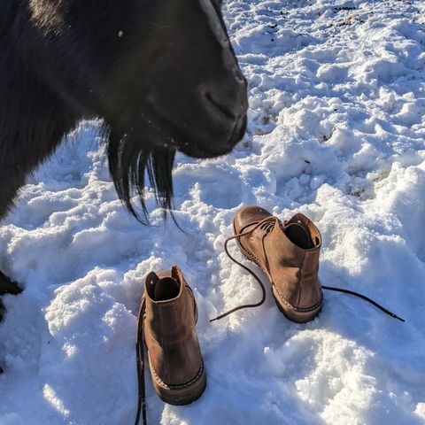 Urban Shepherd Country in Hand-buffed Portuguese top-grain Cowhide Leather, 2,2mm thick