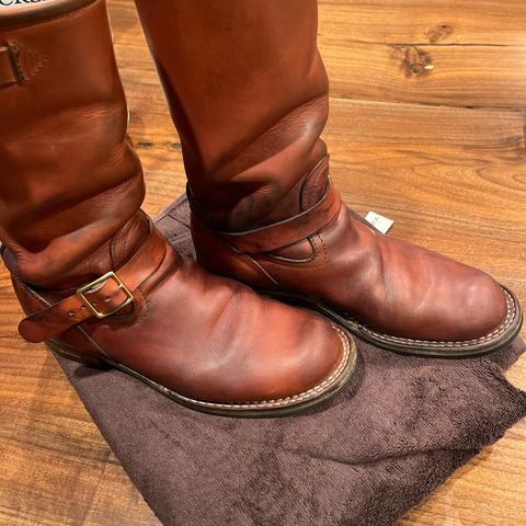 Nicks StationMaster in Wickett & Craig Natural Double Stuffed