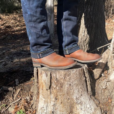 Nicks StationMaster in Wickett & Craig Natural Double Stuffed