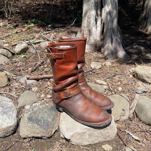Nicks StationMaster in Wickett & Craig Natural Double Stuffed