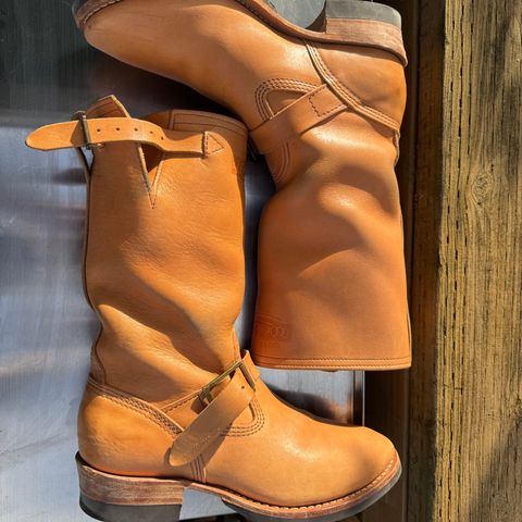Wesco x S&S Van Cleef III in Horween Natural Essex