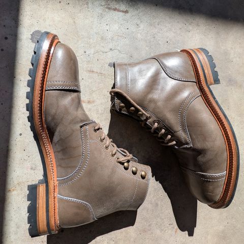 Parkhurst The Richmond in Maryam Graphite Horsebutt