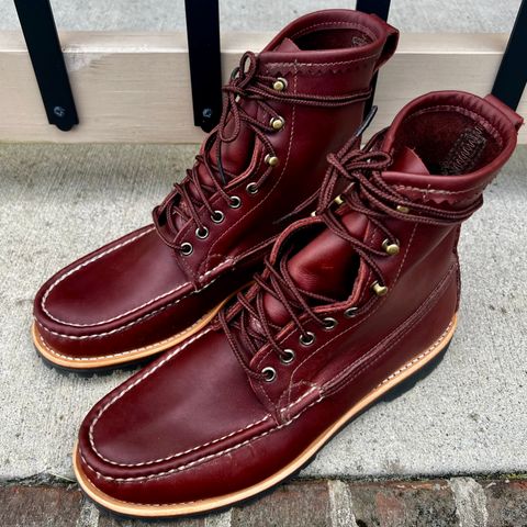 Russell Moccasin Backcountry in Full-Grain Timberjack