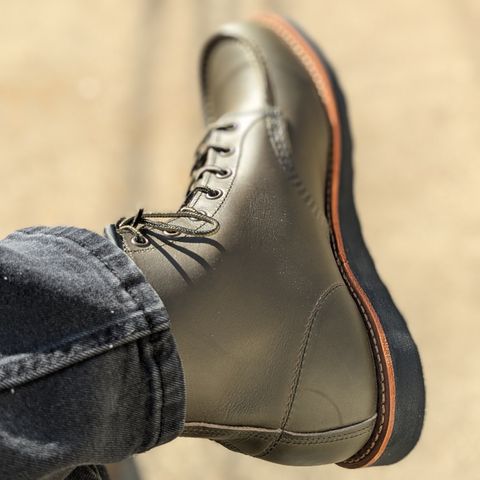 Red Wing 6-Inch Classic Moc in S.B. Foot Alpine Portage