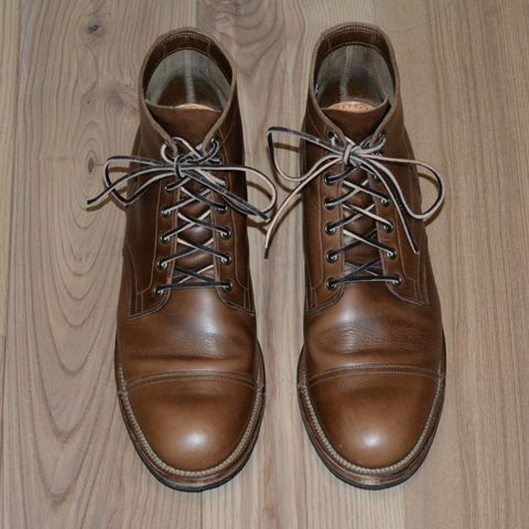 Viberg Service Boot in Horween Natural Chromexcel