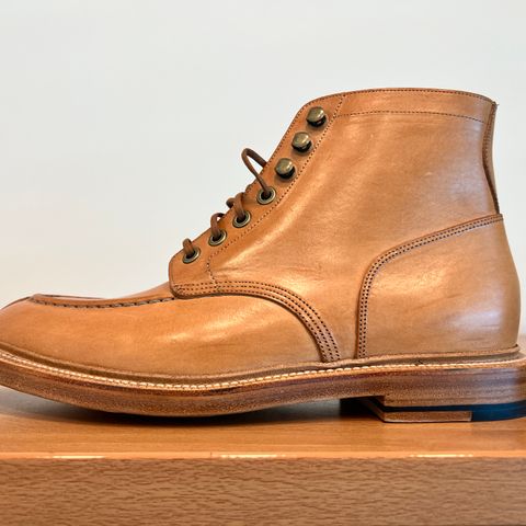 Grant Stone Ottawa Boot in Badalassi Carlo Natural Minerva
