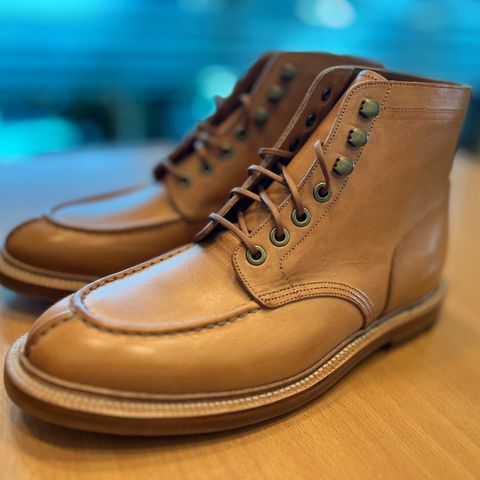 Grant Stone Ottawa Boot in Badalassi Carlo Natural Minerva