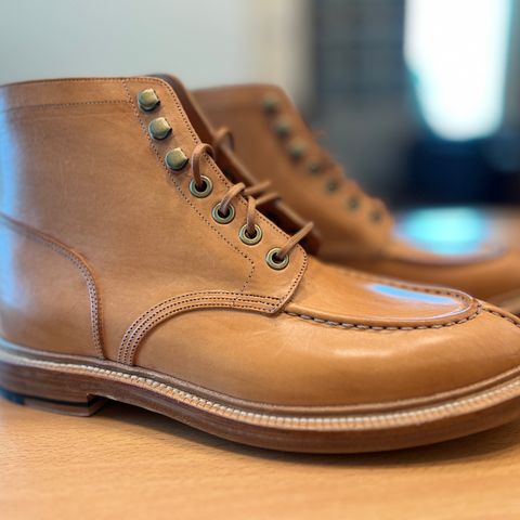 Grant Stone Ottawa Boot in Badalassi Carlo Natural Minerva