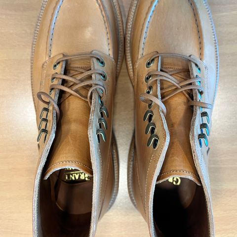 Grant Stone Ottawa Boot in Badalassi Carlo Natural Minerva