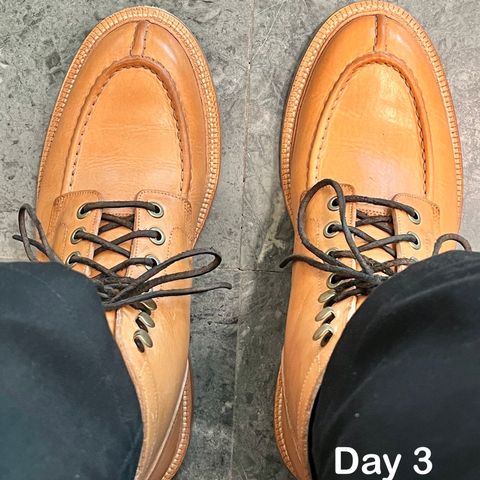 Grant Stone Ottawa Boot in Badalassi Carlo Natural Minerva