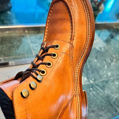 Grant Stone Ottawa Boot in Badalassi Carlo Natural Minerva