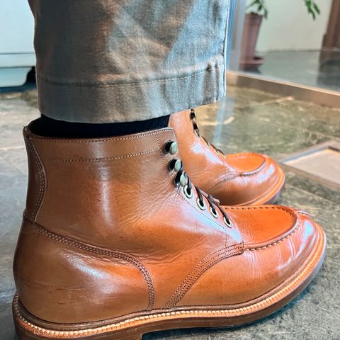 Grant Stone Ottawa Boot in Badalassi Carlo Natural Minerva