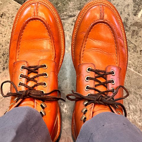Grant Stone Ottawa Boot in Badalassi Carlo Natural Minerva