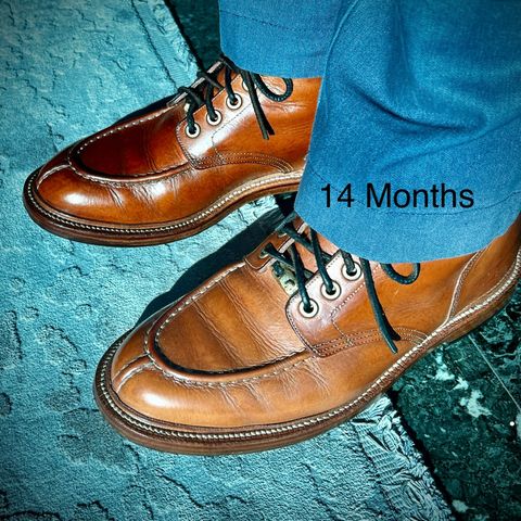 Grant Stone Ottawa Boot in Badalassi Carlo Natural Minerva
