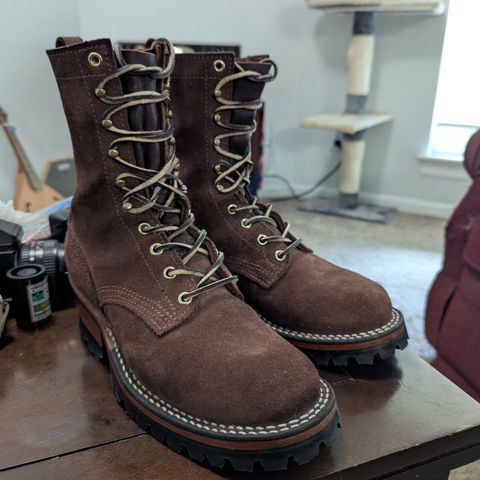 Nicks BuilderPro in Seidel 1964 Mahogany Roughout