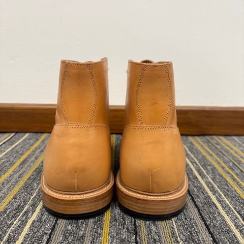 Grant Stone Ottawa Boot in Badalassi Carlo Natural Minerva