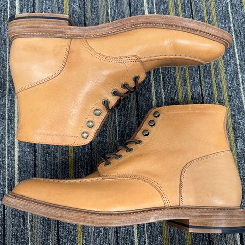 Grant Stone Ottawa Boot in Badalassi Carlo Natural Minerva