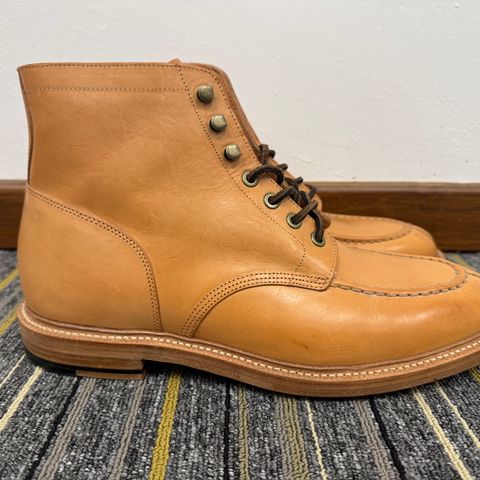 Grant Stone Ottawa Boot in Badalassi Carlo Natural Minerva