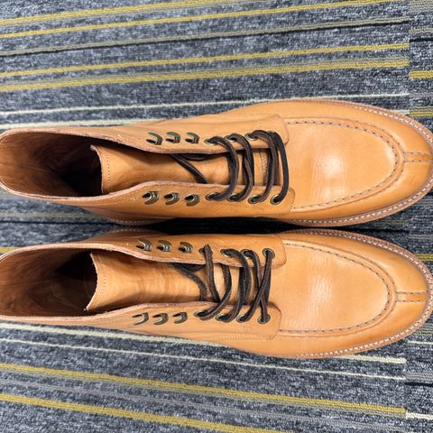 Grant Stone Ottawa Boot in Badalassi Carlo Natural Minerva