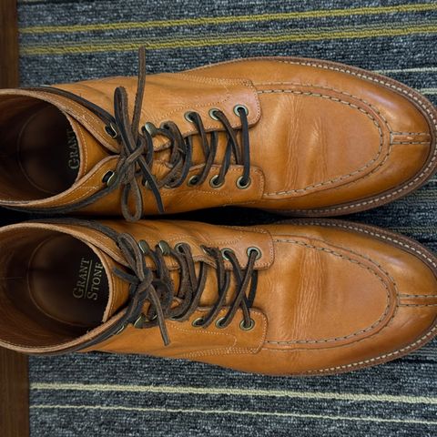 Grant Stone Ottawa Boot in Badalassi Carlo Natural Minerva
