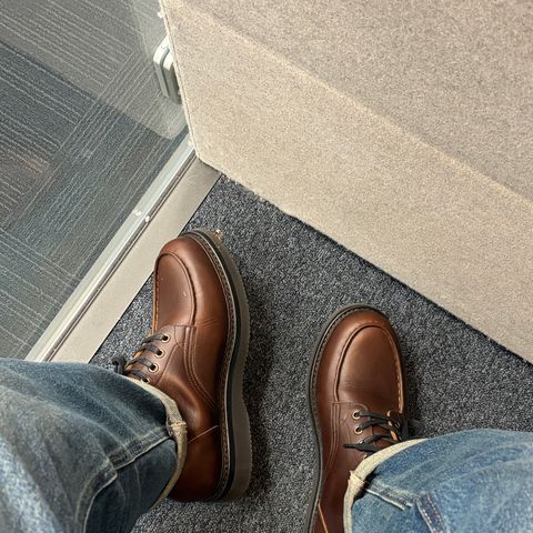 Junkard Moc Toe Mid in Horween Brown Chromexcel