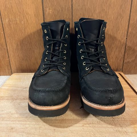 DIEVIER Nomad Heritage in Black Oiled Roughout