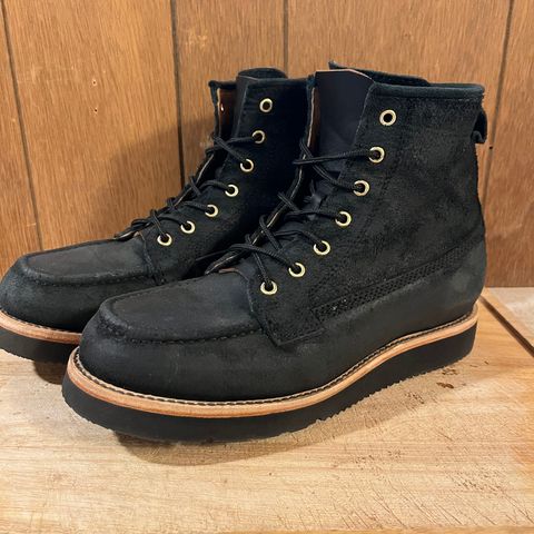 DIEVIER Nomad Heritage in Black Oiled Roughout