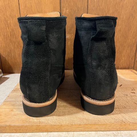 DIEVIER Nomad Heritage in Black Oiled Roughout
