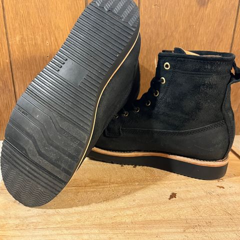 DIEVIER Nomad Heritage in Black Oiled Roughout