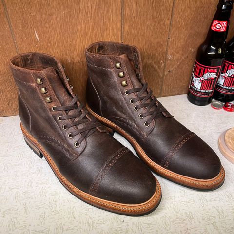 Parkhurst The Delaware in C.F. Stead Prairie Waxy Commander