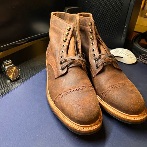 Parkhurst The Delaware in C.F. Stead Prairie Waxy Commander