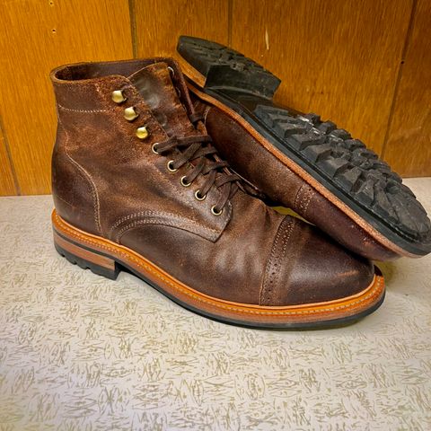 Parkhurst The Delaware in C.F. Stead Prairie Waxy Commander