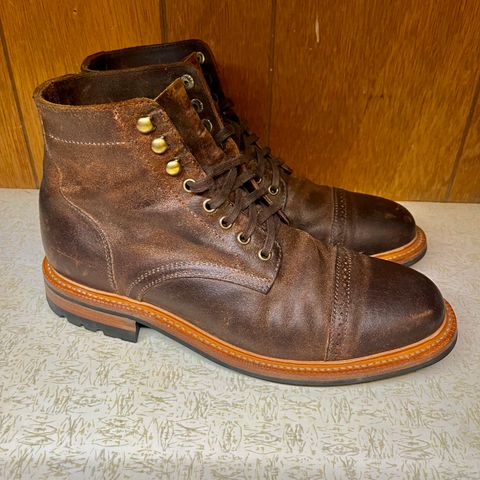 Parkhurst The Delaware in C.F. Stead Prairie Waxy Commander