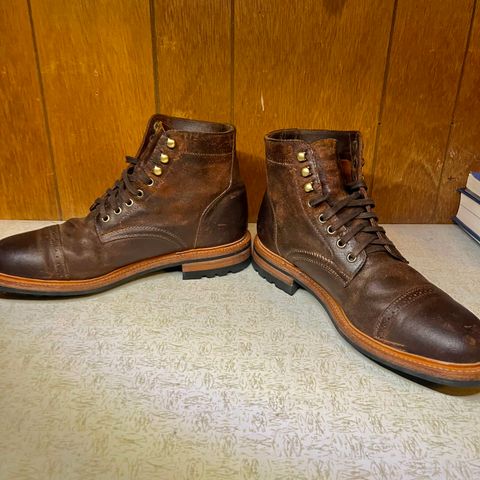 Parkhurst The Delaware in C.F. Stead Prairie Waxy Commander