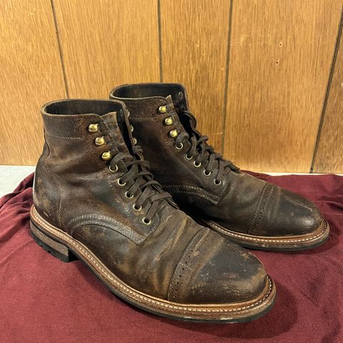 Parkhurst The Delaware in C.F. Stead Prairie Waxy Commander