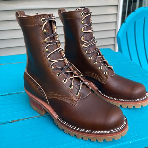 Nicks Urban Logger in Shackleton Cognac