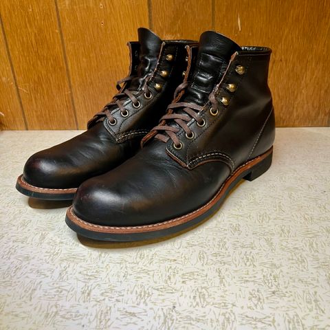 Red Wing Blacksmith in S.B. Foot Black Prairie