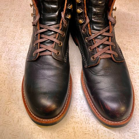 Red Wing Blacksmith in S.B. Foot Black Prairie