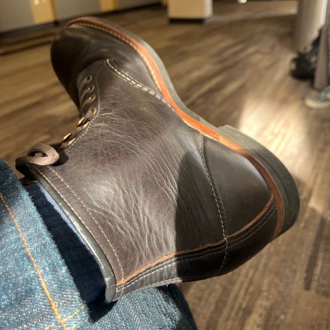 Red Wing Blacksmith in S.B. Foot Black Prairie