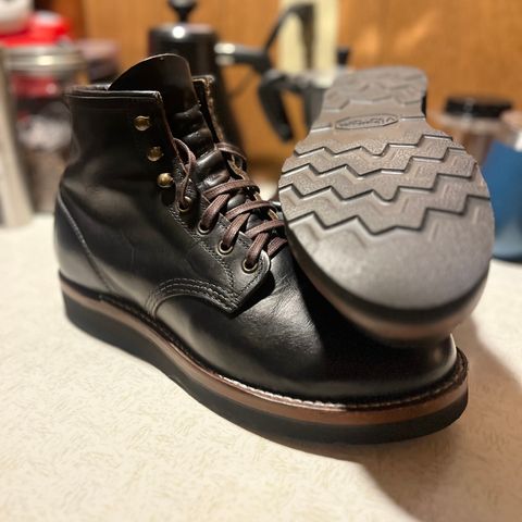 Red Wing Blacksmith in S.B. Foot Black Prairie